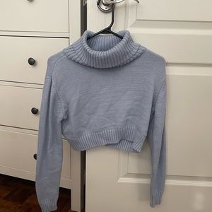 Cropped Turtle Neck - Garage